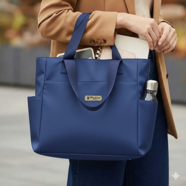 Women Nice Shoulder Bag ( Blue )