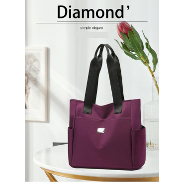 Women Nice Shoulder Bag ( Purple )