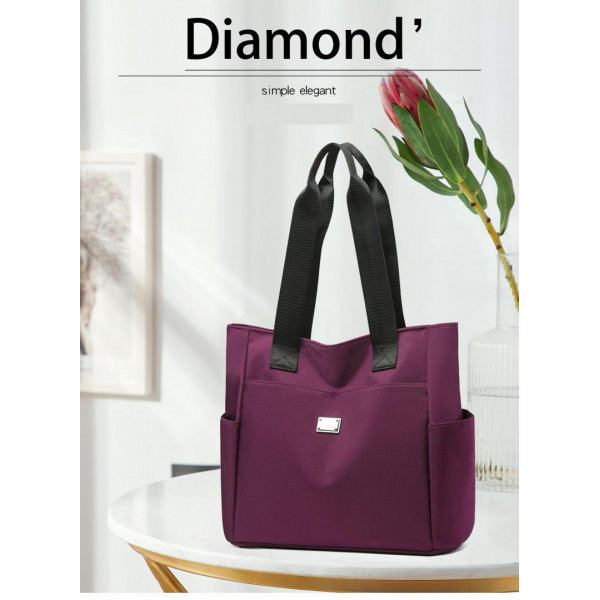 Women Nice Shoulder Bag ( Purple )