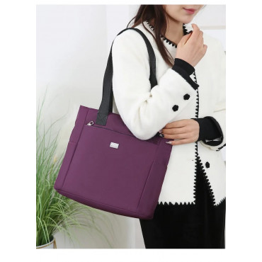 Women Nice Shoulder Bag ( purple )