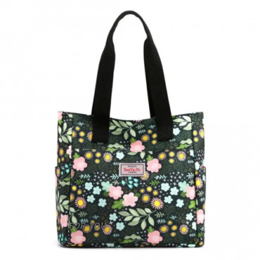 Floral Printing Tote...