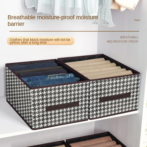 Printed Cloth Storage BOX (5 pics) ডেলিভারি চার্জ ফ্রি!