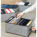 Printed Cloth Storage Box (2 pics)