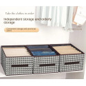 Printed Cloth Storage BOX (3 pics)