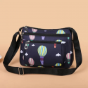 women korean crossbody bag ( blue )