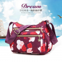women korean crossbody bag ( red)