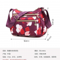 women korean crossbody bag ( red)
