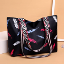 oxford women printed fashion bag