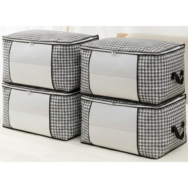 Beautiful Quilt Storage Bag (4 pics ) ডেলিভারি চার্জ ফ্রি!