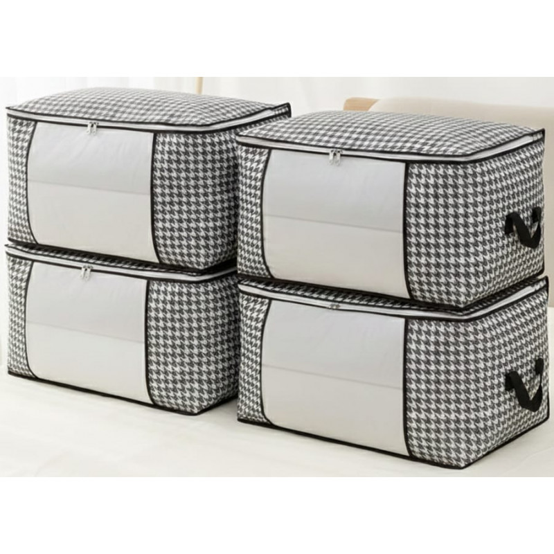 Beautiful Quilt Storage Bag (4 pics ) ডেলিভারি চার্জ ফ্রি!
