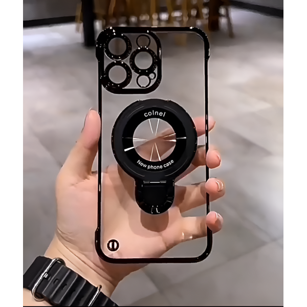 New Frameless Stand Case for iPhone 11 to 17 Pro Max Available