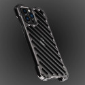 Hollow - Shockproof Aluminium Metal Case for iPhone 12-16 Pro Max Model Only Available
