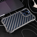 Hollow - Shockproof Aluminium Metal Case for iPhone 12-16 Pro Max Model Only Available