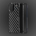 Hollow - Shockproof Aluminium Metal Case for iPhone 12-16 Pro Max Model Only Available