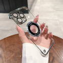 New HD Frameless Transparent Case for iPhone