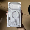 Anty Yellow IC Animation Supported Clear Transparent Case For iPhone