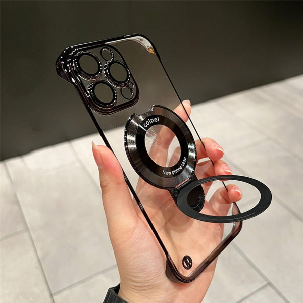 New Frameless Stand Case for iPhone 11 to 17 Pro Max Available