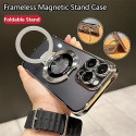 New Frameless Stand Case for iPhone 11 to 17 Pro Max Available
