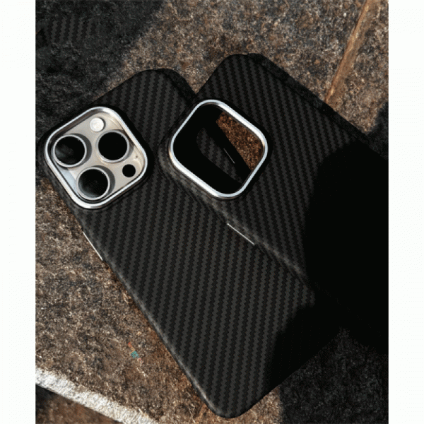 Premium Quality Carbon Fiber Magsafe Case for iPhone