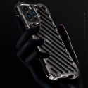Hollow - Shockproof Aluminium Metal Case for iPhone 12-16 Pro Max Model Only Available