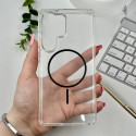 Crystal Clear Magsafe Phone Case for Samsung Galaxy