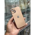 Desert Titanium Soft PC Case for iPhone