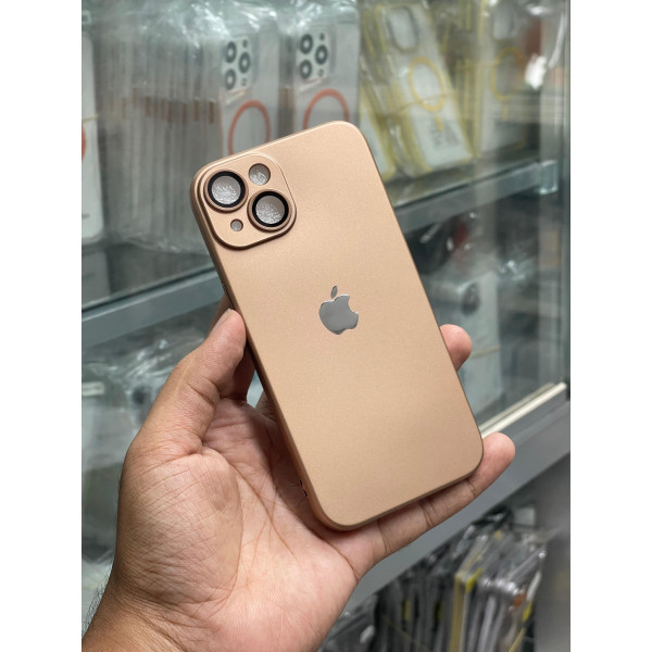 Desert Titanium Soft PC Case for iPhone