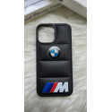 Luxury Performance Puffer Leather M Case for iPhone