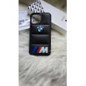 Luxury Performance Puffer Leather M Case for iPhone