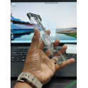 Luxury Ultra Thin Frameless Magnetic Clear Plating Case for Samsung S22 S23 S24 S25 Ultra