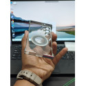 Luxury Ultra Thin Frameless Magnetic Clear Plating Case for Samsung S22 S23 S24 S25 Ultra