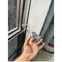 Transparent Rotating Gyro Magnetic Stand Case For Samsung Galaxy S25 Ultra S24 Ultra S23 Ultra S22