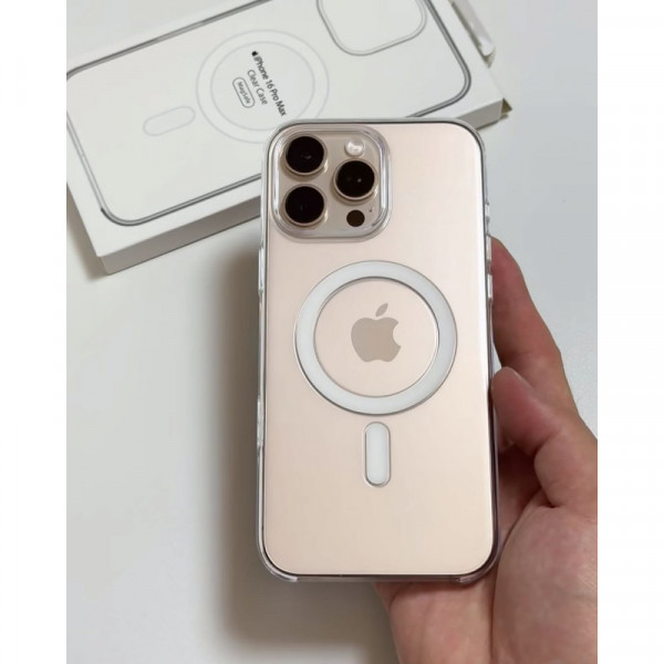 Anty Yellow IC Animation Supported Clear Transparent Case For iPhone