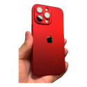 Luxury Hard PC Matte Case for iPhone With Lens Protection