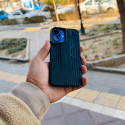 Premium Fragrance Heat Dissipation Case for iPhone 11 to 16 Pro Max, Black & Silver Color Available