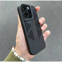 Premium Fragrance Heat Dissipation Case for iPhone 11 to 16 Pro Max, Black & Silver Color Available