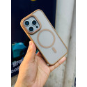 Premium Desert Titanium Mate Magsafe Case For iPhone