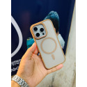 Premium Desert Titanium Mate Magsafe Case For iPhone