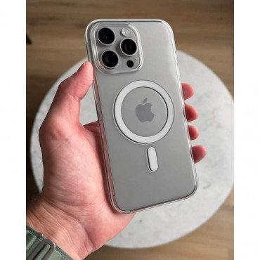 Anty Yellow IC Animation Supported Clear Transparent Case For iPhone