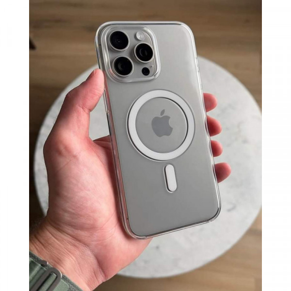 Anty Yellow IC Animation Supported Clear Transparent Case For iPhone
