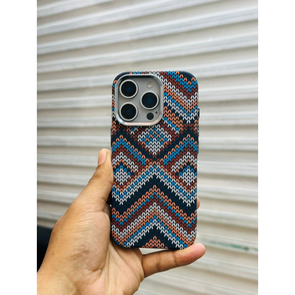 Premium Quality Luxo Life Redium Carbon Fibre Magsafe Case For iPhone