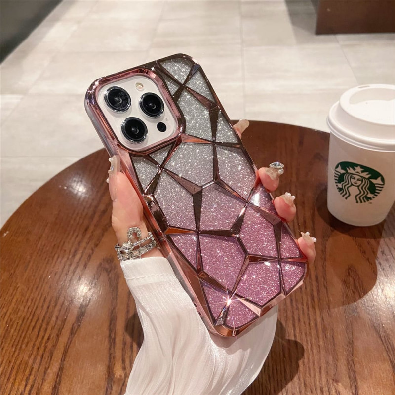 Premium Glittery Ladies Case For iPhone