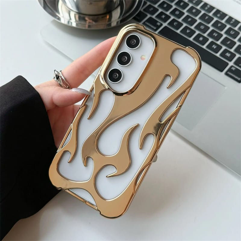 Luxury Quality Poly Carbonate Fire Case For Samsung