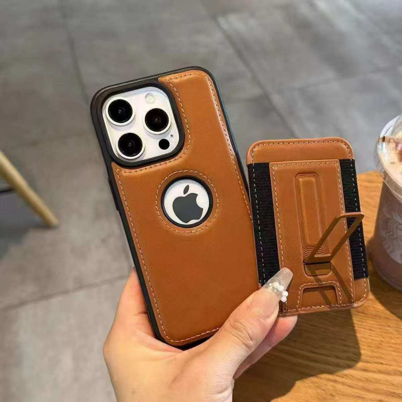 Premium Vegan Leather Classic Stylish Designed for iPhone