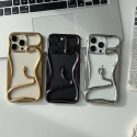 Hollow Snake Plating Poly Carbonate Phone Case for iPhone