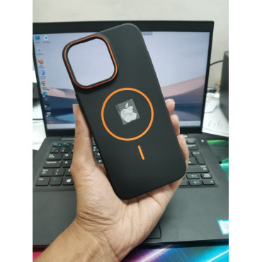 Premium Quality Frosted Magnetic Case for iPhone 12 To 17 Pro Max Series All Model Available