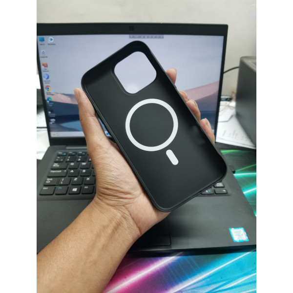 Premium Quality Frosted Magnetic Case for iPhone 12 To 17 Pro Max Series All Model Available