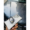 Luxury Clear Rotating Gyro Magnetic Stand Case For Samsung