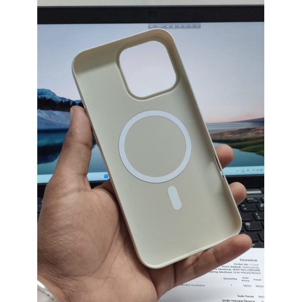 Skin-feeling Frosted MagSafe iPhone Case iPhone 11 to iPhone 17 Pro Max