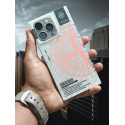 Fashion Laser Square Phone Case For iPhone